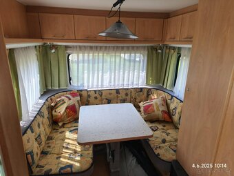Burstner Fun 430, špičkový stav - jako nový, předstan - 5
