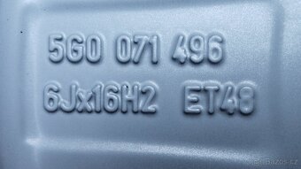 ALU SADA VOLKSWAGEN 5x112 16" ET48 - 5