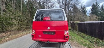 Vw t4 zadni vrata,soupaci dvere - 5