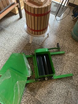 Prodám lis na ovoce - 5