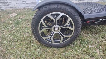 Elektro tříkolka pro seniory CY5 800W - 5