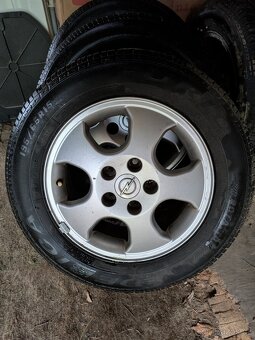 kola Opel + pneu 195/65R15 - 5