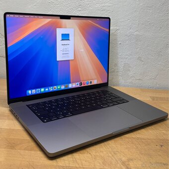 MacBook Pro 16” 2021/32GB RAM/M1 PRO/1TB SSD/Záruka - 5