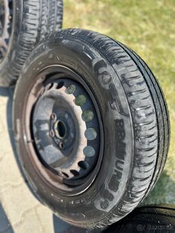 Škoda - kola R15 letní pneu Bravuris 5x112 - 5