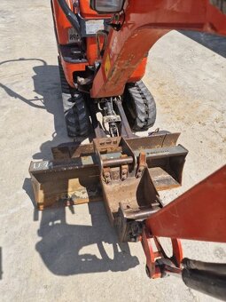 Minirypadlo KUBOTA U10-3 - 5
