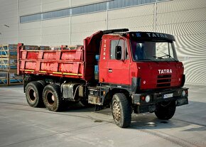 Predám vyklápač Tatra 815 - S3 - 26208 - 6X6.2 cena 5.000 € - 5