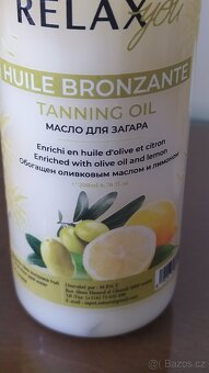 Opalovací Tuniský olivový olej s citronem - 5