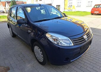 Dacia Sandero 1,2 Arctica benzín manuál 55 kw - 5