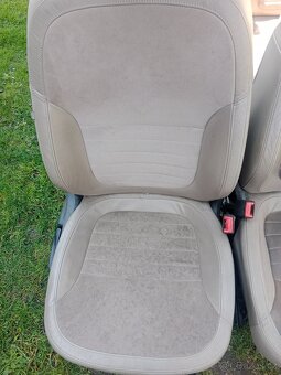 Sedačky škoda Yeti kůže Alcantara elektrické - 5