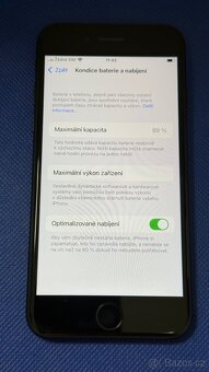 iPhone SE2020 64GB Black, krásný stav - 5