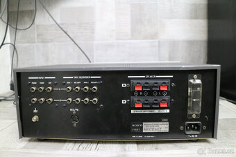 Pěkný zesilovač sony TA-2650 - 5