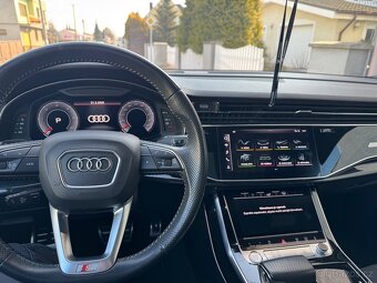 Audi Q8 50 TDI 210kW 2018 - s-line - pano - vzduch - 22 kola - 5