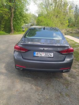 Hyundai Genesis 3.8 GDI HTRAC 4x4 - 5