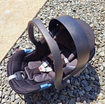 Autosedačka CYBEX ATON 5 Black (0-13kg) - 5