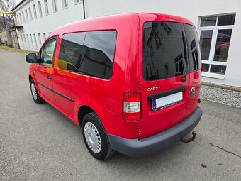 VW CADDY 2,0TDI 55kW 2008 TAŽNÉ - 5