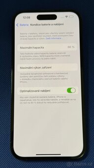 iPhone 14 Pro 128GB Graphite, pěkný stav - 5
