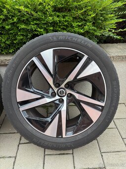 Volvo original AL disky + pneu - 5