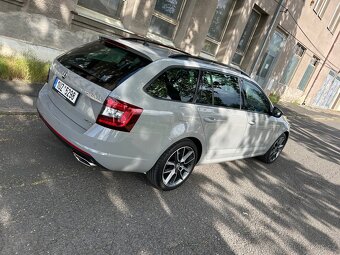 Škoda Octavie 3 Rs 2.0D 135kw facelift - 5