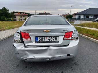 Chevrolet Cruze 1.8, 104kw, 1.majitel, 07/2012 - 5