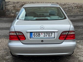 Mercedes-Benz CLK, 230,142KW,KŮŽE,VÝHŘEV,TEMPOMAT - 5