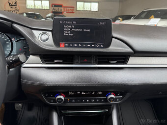 Mazda 6 2.0i 121kW G165 max.výbava,top stav DPH - 5