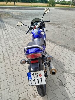 Honda cbr125 r - 5