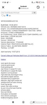 Ford Mondeo MK4 2,0 TDCi - 5