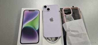 Apple iphone 14 128gb fialový - 5