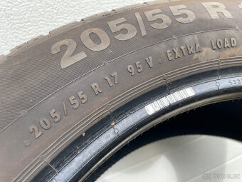 Continetal Conti Eco Contact 5 205/55 R17 95V 4Ks letní pneu - 5
