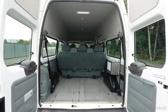 FORD TRANSIT L3H3 9MÍST BUS 2.2TDCI KLIMA SERVISKA - 5