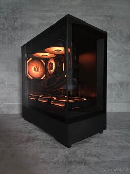 Herní PC AM5/Ryzen 5/RX9060XT/32GB RAM/1TB NVMe - 5
