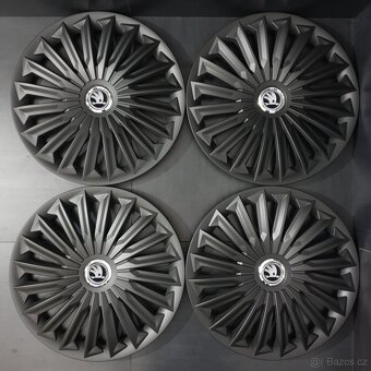 Disky na Škoda, VW, Seat, Audi 6Jx16 ET43 č. AD30 - 5