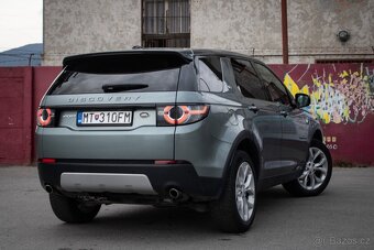 Land Rover Discovery sport 2.0l TD4 S AWD A/T - 5