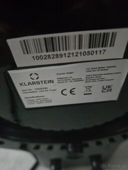Horkovzdušná fritéza Klarstein VitAir Turbo černo-červená - 5