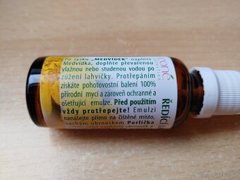 Přírodní mycí olej na zadečky MEDVÍDEK + ředící lahvička - 5