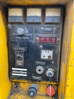 ELEKTROCENTRÁLA ATLAS COPCO QAS 15 KD - 5