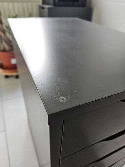 2 kusy ALEX (IKEA) šuplíky pod psací stůl - 5