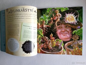 Kniha Harry Potter, cesta dějinami čar a kouzel, nová - 5