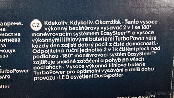 Aku tyčový vysavač Electrolux Ergorapido - 5