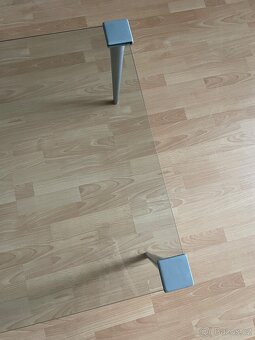 Skleněný stůl IKEA - 5