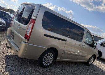 Fiat Scudo 2,0 120kW,NOVÉ V ČR,NOVÁ STK nafta manuál 120 kw - 5