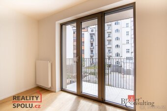 Pronájem, byty/1+kk, 37 m2, Bratislavská, Brno, Brno-město [ - 5