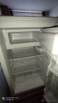 Malá lednička s mrazícím boxem - 5