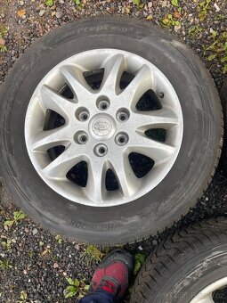 Komplet alu kola na Kia Carnival 6x139,7 pneu 235/60R17 - 5