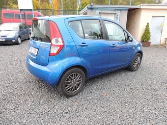 Suzuki Splash 1.0i,48kw,klima,2010,ČR,1.majitel - 5