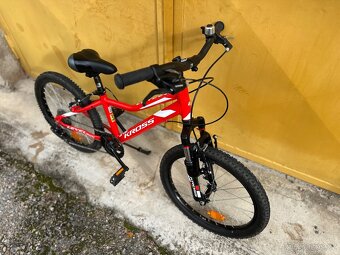 Kross Level mini 20 dětské kolo s páčkovým řazením - 5