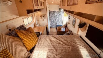 Campervan–stylová obytná dodávka s nízkým nájezdem - 5