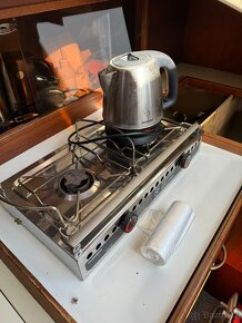 Kajutová plachetnice C&C30 - 5