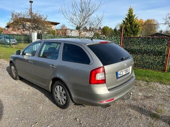 Škoda Octavia II combi 1,8 TSI 118 kW, 1. majitel, CZ - 5