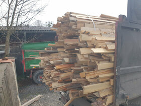 Palivové dřevo - odkory v délkách - 5